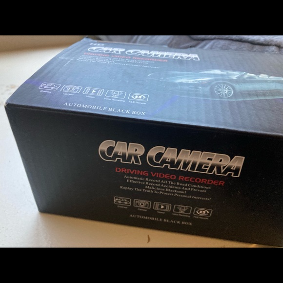 Dash Vehicle Camera Video Front Rear Never Been Used opened or mounted - Picture 3 of 9